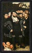 Martin Luther and the Wittenberg Reformers Cranach der Jüngere  Faks_B 02827