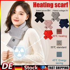 USB-Ladegerät Heizschal Fleece Waschbar Elektrischer Heizschal 5V 8W für Winter