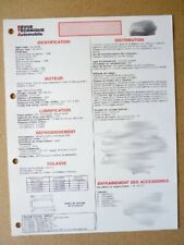 Stecker Technik Peugeot 206 Sw XS 1.6e 16v (2ENFUF) 1587 cm3 TU5 110ch