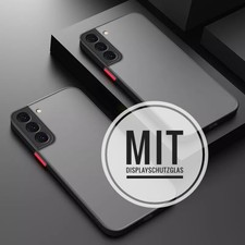 Samsung Galaxy S22 Ultra S22 S22 PLUS Panzerfolie + Case Hülle Schutzhülle Cover