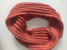 Loop Schal Loopschal Wollschal Strickschal Handarbeit Rundschal 