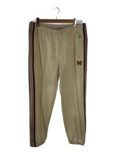 Needles Pantalon Survêtement Ivoire Polyester Taille L Utilisé De Japon
