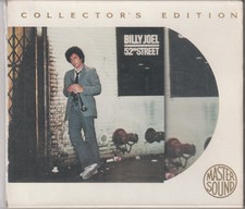 Audiophile Gold-CD Mastersound Billy Joel - 52nd Street