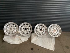 Porsche Felgen Stahl 901, 911, 912, 924, 944 neu lackiert