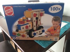 Heros Constructor Holzspielzeug  100 Teile