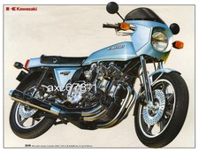 Kawasaki Z1-R / 1978 - Bild Schnittzeichnung
