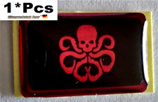 1*Pcs Crazy 3-D Universal Auto PKW Epoxy Abzeichen Aufkleber IN+OUT`>1A-Qualität