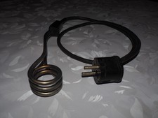 Tauchsieder alt antik Bakelit DDR funktioniert Ostalgie Sammler Camping Outdoor