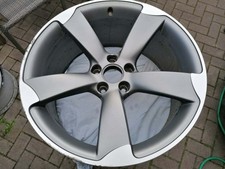  Audi A5 Rotor Alufelge 9x19 19 Zoll  ET 33 - guter Zustand mit leichten Macken 