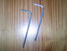 2x 1,5 Imbusschlüssel Innensechskant Inbus Sechskant - Neuware