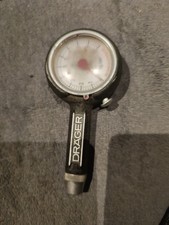 Dräger Reifendruckmeßgerät - Messgerät Reifendruck