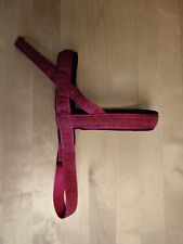 Nobby Norwegergeschirr Linen Deluxe rot Gr. L