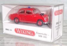 Wiking: Mercedes 180 "Feuerwehr" in OVP