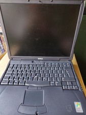 DELL Latitude C640 PP01L Notebook, Gebraucht: Akzeptabel / Bastler / Ersatzteil