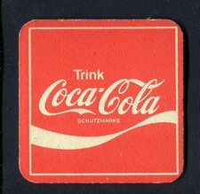 Bierdeckel Coca Cola Olympiade München  