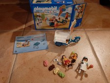 Playmobil Nr. 9426, Eiswagen, Fahrrad, eisverkäufer, family fun 