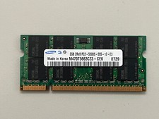  Samsung 2GB 2Rx( PC2-5300S Notebook Ram Speicher 