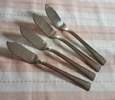 4 Viners Fischmesser Spiegeloberfläche exakter Zustand