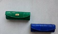 Lippenstift-Etui/Zigaretten-Etui aus edlem Tiefsee-Aal-Leder *Unbenutzt