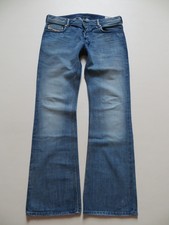 Diesel ZATHAN wash 008AT Bootcut Jeans Hose W 34 /L 34 Vintage Schlaghose KULT !