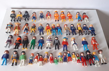 Großes Playmobil gemischte Figuren Konvolut Ritter Arbeiter Piraten und Kinder