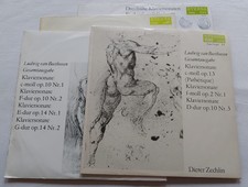 Dieter Zechlin - Beethoven - Klaviersonaten/Lps/K. Bäßler 