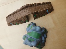 Eichhorn Holzeisenbahn Brücke  und Tunnel