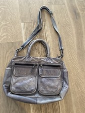 Handtasche Echtleder 5th Avenue Nieten