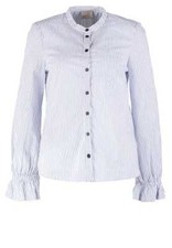 Vero Moda Damen VMSAKI- Bluse blau weiß Streifen Blusen Tuniken Gr. 34