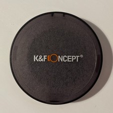 K&F Concept Nano-X Variable ND Filter 62mm Slim Variabler Graufilter