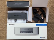 Bose SoundLink Mini Bluetooth Lautsprecher Box kpl. mit Zubehör und OVP ... GUT