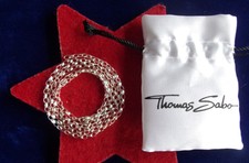 Original Thomas Sabo Charmclub Weitankerkette - 925 Silber - 70 cm Länge - TOP!