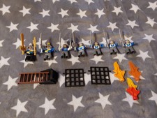 Lego Duplo Ritter / Figuren, Waffen, Ersatzteile Ritterburg