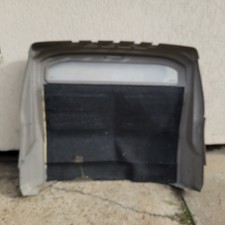 Vito Viano W639 Mixto Trennwand Doppelkabine + Glasscheibe