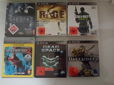 6 x PS3 Spiele Spielesammlung Konvolut Videospiele Playstation 3  USK 18 /USK 16