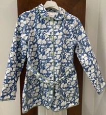 STELLA MCCARTNEY DESIGNER REGENMANTEL 14 JAHRE MÄDCHEN BIO BAUMWOLLE KAPUZE. Sehr guter Zustand der Bundesrepublik China £195