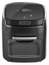 BOB HOME Heißluftofen BISTRO VITAL Dörrgerät Grill Trommelröster 1800W
