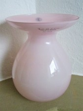 Ikea Design Vase Vasen Blumenvase Glas rosa 18 cm Wesslander Amsell Ostern Deko 
