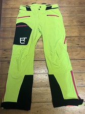 Ortovox grüne Damenmuschelhose