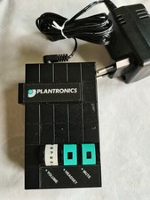 Plantronics Telefon Switch Headset Verstärker Umschalter M10E 