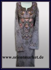 Winterkaftan aus Samt in Rehbraun Brustweite 77cm Islam Gewand Syrisch Kleid A38