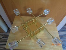 Fischer-Honsel Deckenlampe Deckenleuchte Messing Gold Topzustand