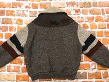 *ICEBERG VINTAGE COLLEGE LEDER JACKE*HUND PLUTO*WALT DISNEY*ICE*GR: XXL*TIP TOP