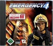 EMERGENCY 4 * In 2013 Complete Ed.mit Teil3 Top Zustand