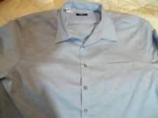 WALBUSCH  HELLBLAU HERREN HEMD Gr.  3XL/4XL 47/48