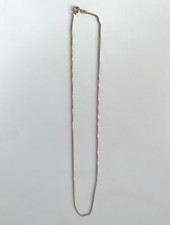 Kette ECHT Silber Damen Herren Kinder Schmuck Simple Gold Halskette vergoldet? 