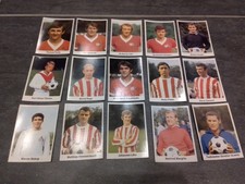 15x Sammelbilder 70-71 1. FC Köln FCK 1970 Bergmann Fußball Bilder Sticker 