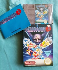Nintendo NES Spiel - Spiel Mega Man 3 mit OVP +Anleitung