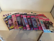HifiVision Hifi Magazin Hifi Vision Hefte Zeitschriften zur Auswahl 1988-1995