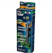 JBL ProTemp s50 Regelheizer für Süß- und Meerwasser-Aquarien für 30 - 80 l